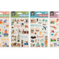 CRAFT ID 3D STICKERS, 4ASS