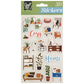 CRAFT ID 3D STICKERS, 4ASS