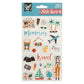 CRAFT ID 3D STICKERS, 4ASS
