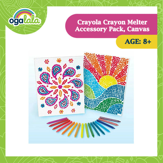 Crayola Crayon Melter Accessory Pack Pixels Canvas