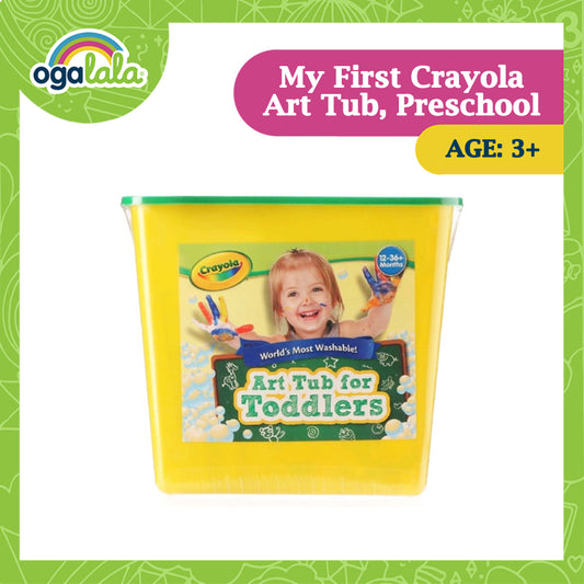 My First Crayola Art Tub - Pre-School