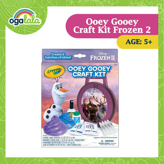 Crayola Ooey Gooey Craft Kit