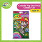 Coloring Pack With Crayons Cosmic Cats,18Pk