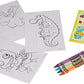 Crayola Pop-out Pack - Strange Safari