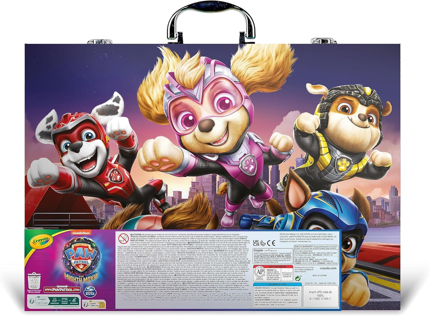 Crayola Inspiration Art Case - Paw Patrol, 4PK, ASIA