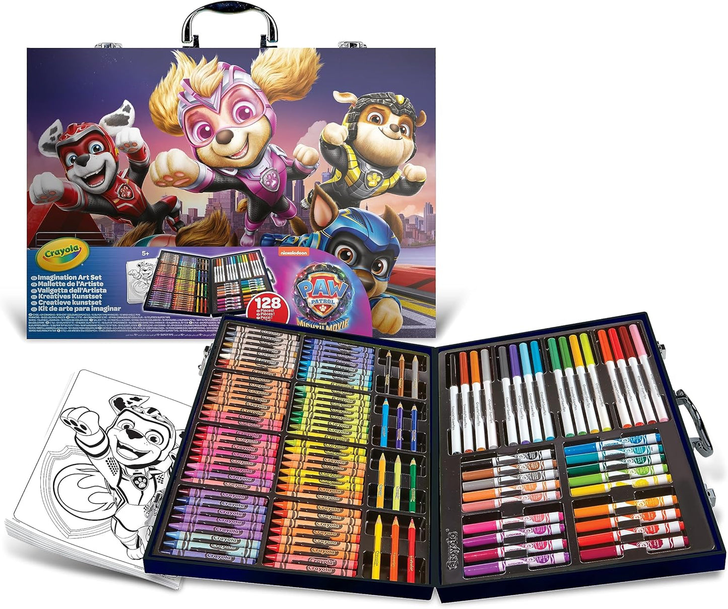 Crayola Inspiration Art Case - Paw Patrol, 4PK, ASIA