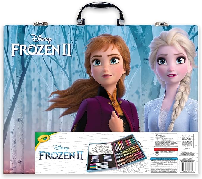 Crayola Inspiration art case, Advanced, Frozen2, CN