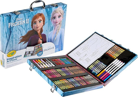 Crayola Inspiration art case, Advanced, Frozen2, CN