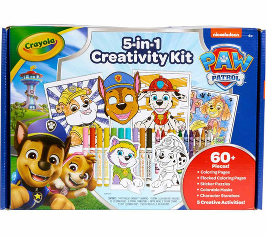 Crayola Paw Patrol 5 In 1 Activity Kit
