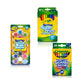 Crayola 18ct WS Kids Paint + 10ct Supertips + 24ct WS Crayons