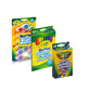 Crayola 18ct WS Kids Paint + 10ct Supertips + 24ct WS Crayons