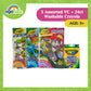 Crayola 3 Asstd VC + 24 ct Washable bundle