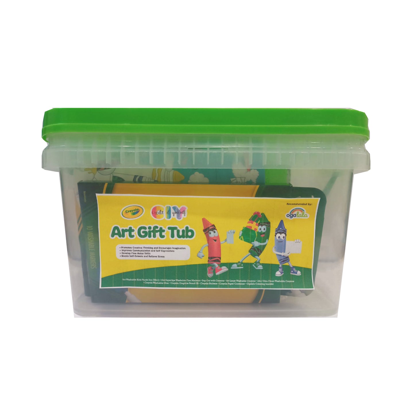 Crayola Washable Gift Tub