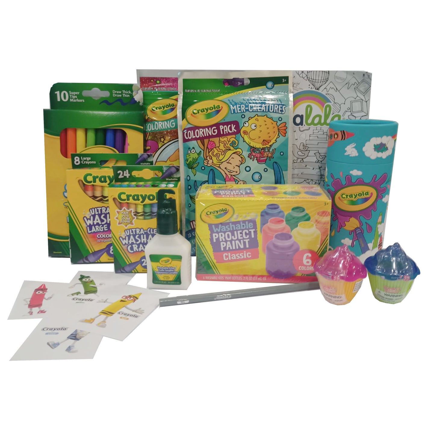 Crayola Washable Gift Tub