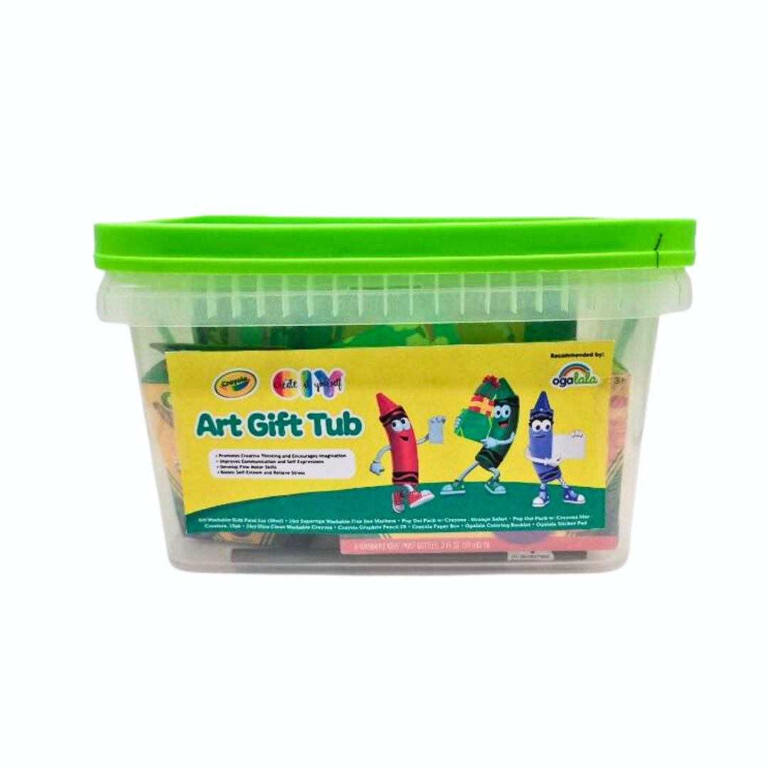 Crayola Washable Gift Tub