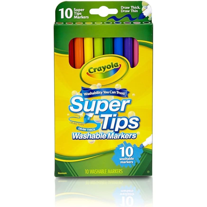 Crayola Washable Gift Tub