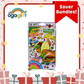 Gift Set: Crayola Giant Coloring Roll + Crayola Washable Markers 24CT + Crayola Washable Markers 8CT