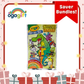 Gift Set: Crayola Giant Coloring Roll + Crayola Washable Markers 24CT + Crayola Washable Markers 8CT