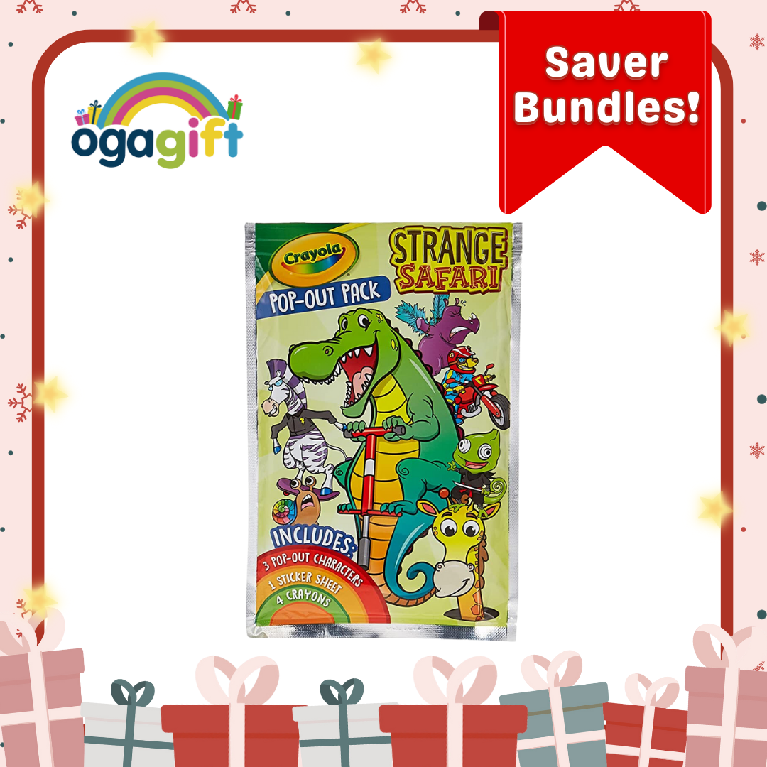 Gift Set: Crayola Giant Coloring Roll + Crayola Washable Markers 24CT + Crayola Washable Markers 8CT