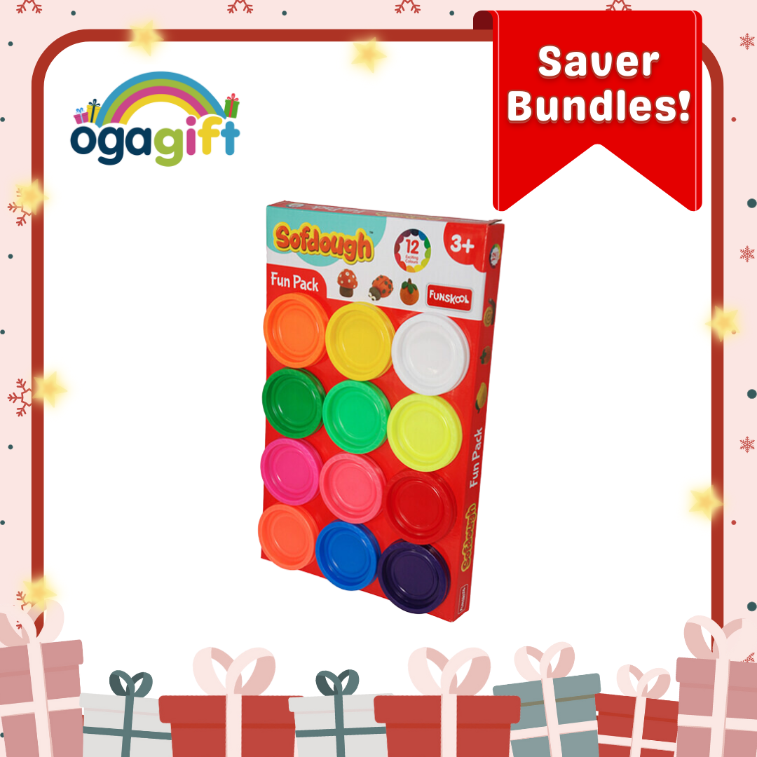 Gift Set: Crayola Giant Coloring Roll + Crayola Washable Markers 24CT + Crayola Washable Markers 8CT