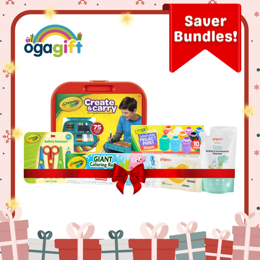 Ogagift Bundles Kids Mega Artist Gift Set - Arts & Crafts for Kids
