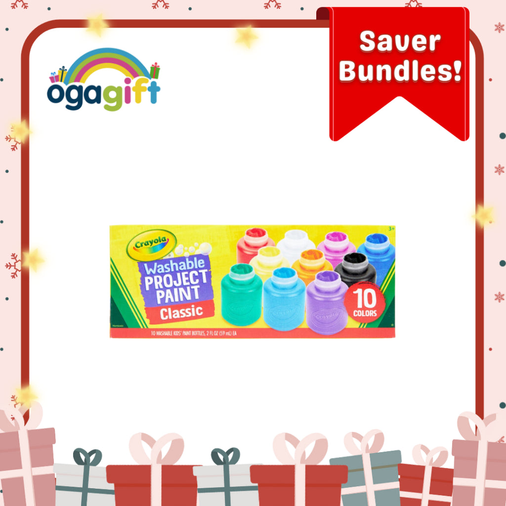 Ogagift Bundles Kids Mega Artist Gift Set - Arts & Crafts for Kids