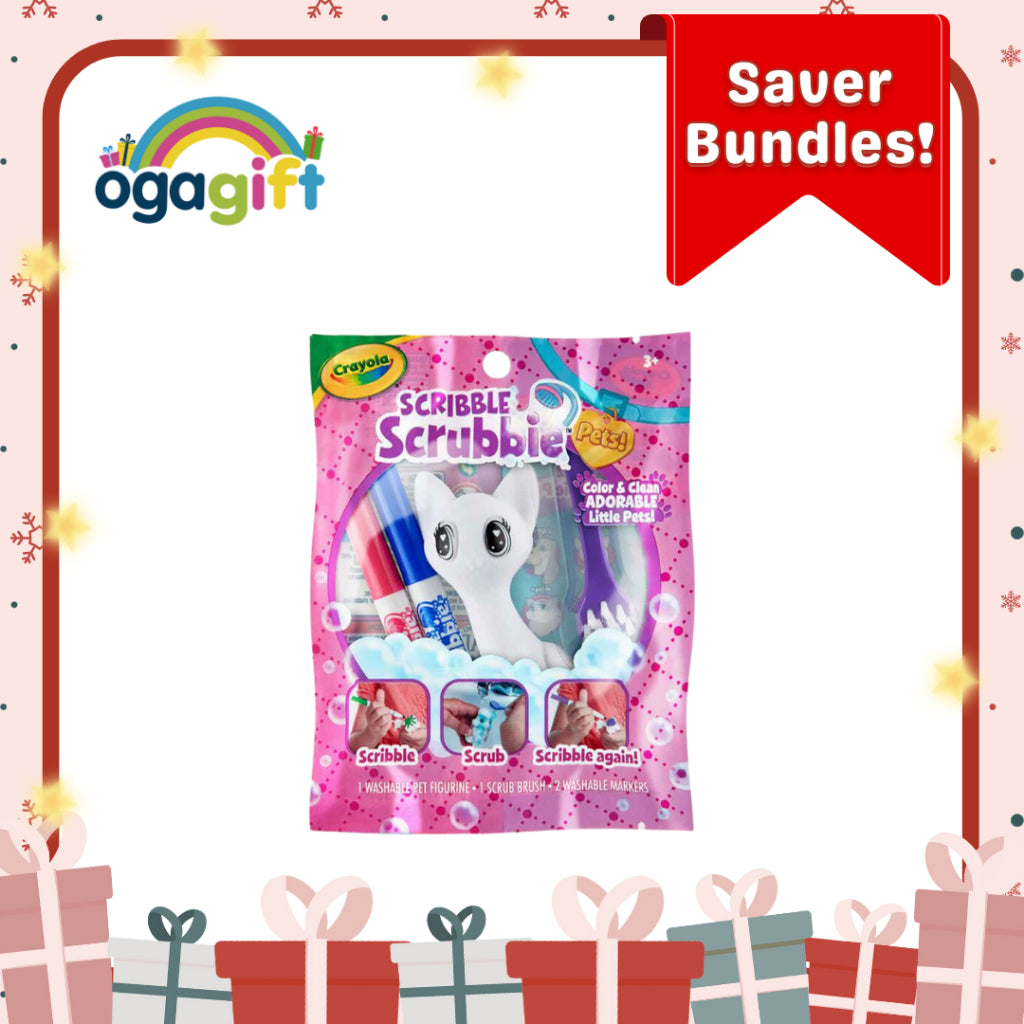 Ogagift Bundles Kids Fun Travel Art Gift Set - Arts & Crafts Gifts for Girls