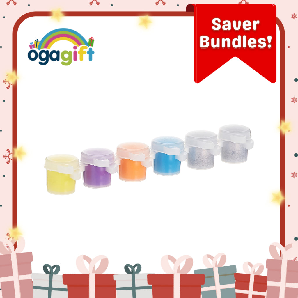 Ogagift Bundles Kids Fun Travel Art Gift Set - Arts & Crafts Gifts for Girls
