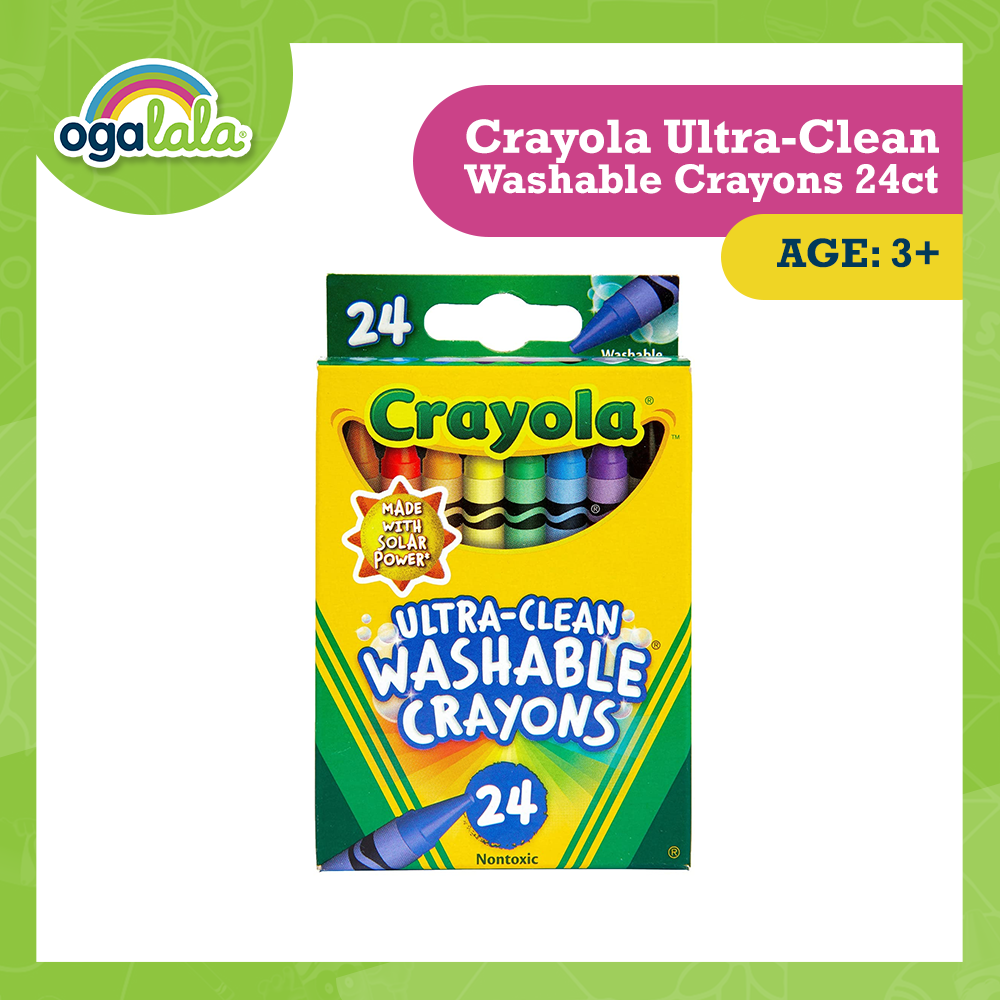 Crayola 24 ct Washable Crayons