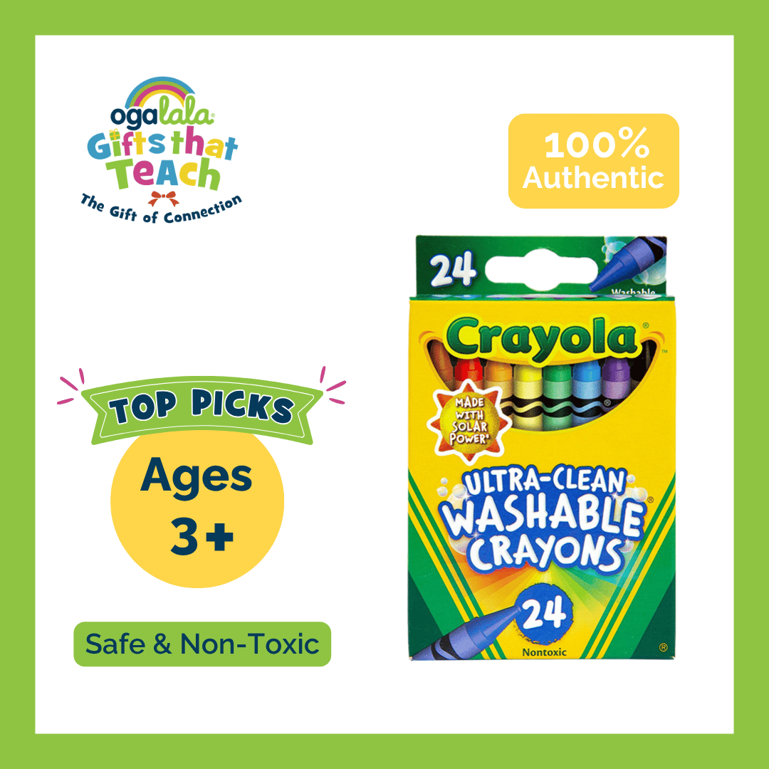 Crayola 24 ct Washable Crayons