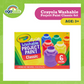 Crayola 6ct Washable Kid's Paint