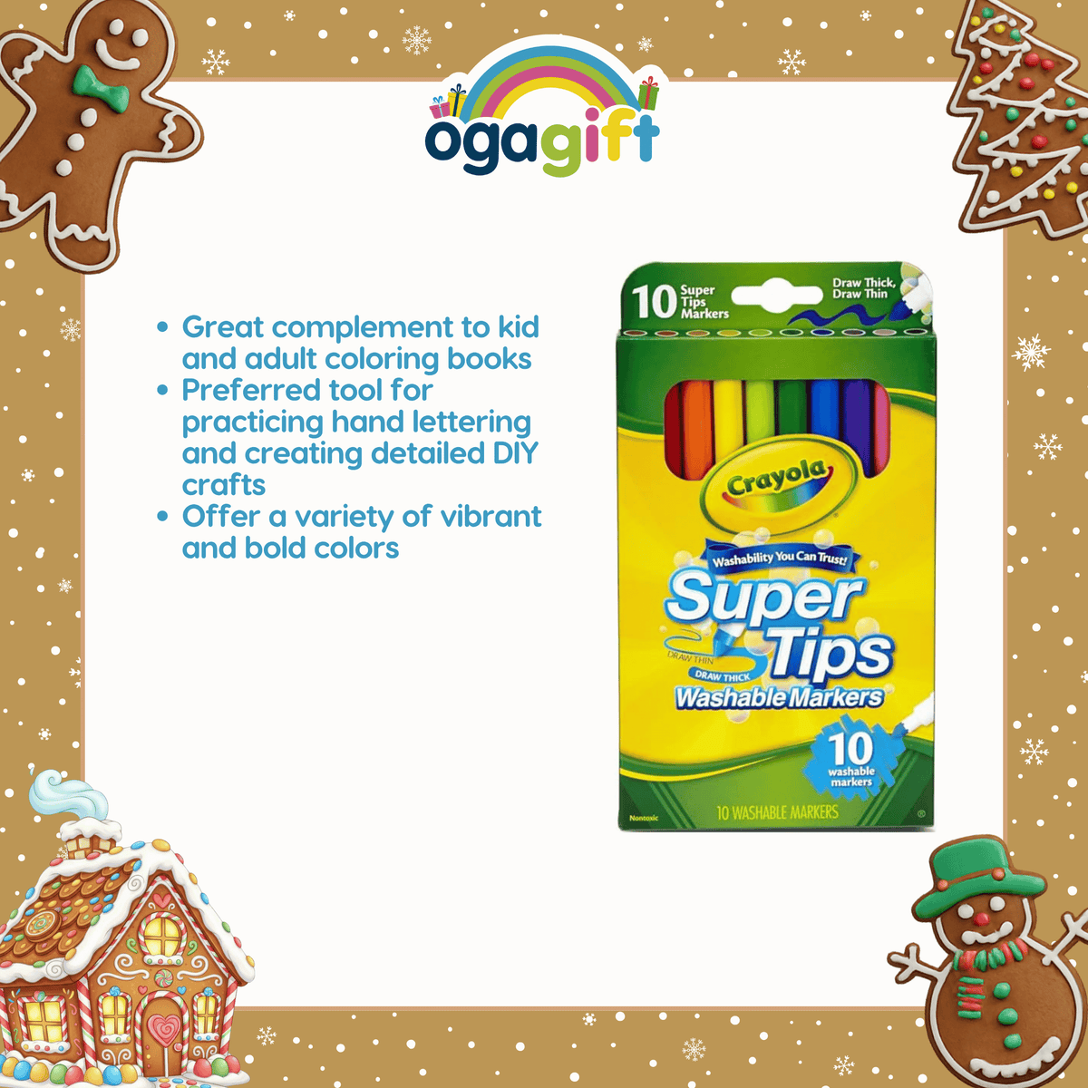 Ogagift Bundle CLASSMATE GIFT PACK OF 5