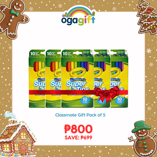 Ogagift Bundle CLASSMATE GIFT PACK OF 5