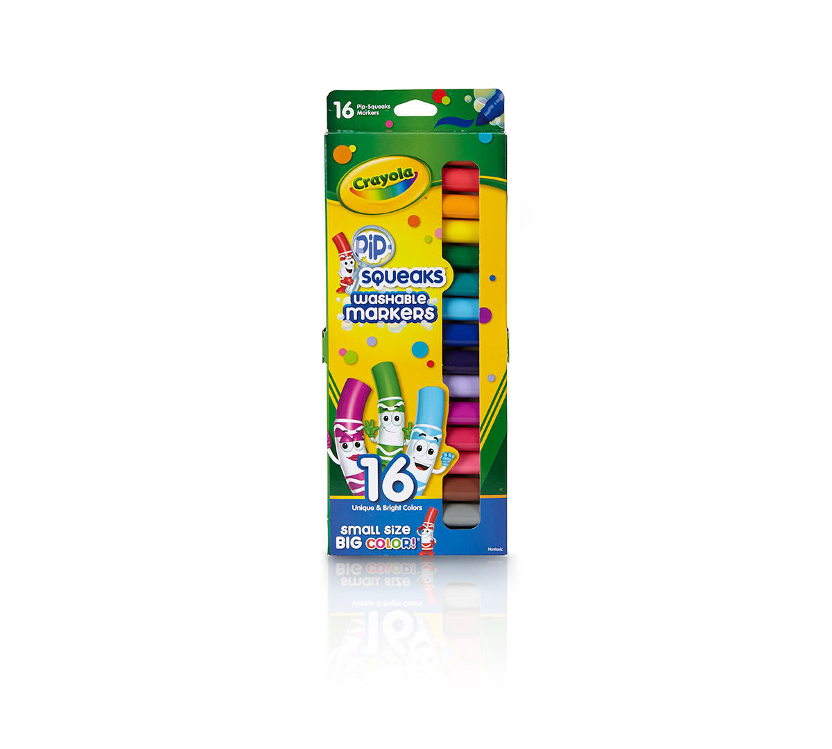 Crayola Pip-Squeaks Markers, 16 Count