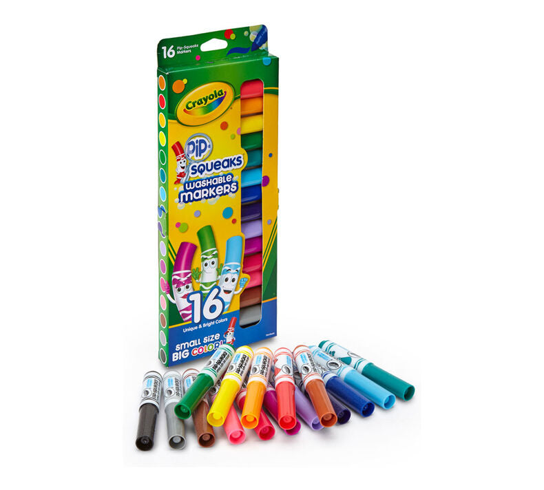 Crayola Pip-Squeaks Markers, 16 Count