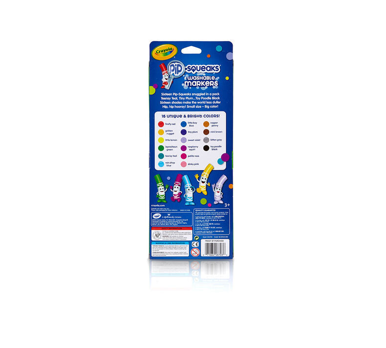 Crayola Pip-Squeaks Markers, 16 Count