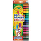 Crayola 16 Pipsqueaks Emoji Stampers