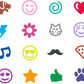 Crayola 16 Pipsqueaks Emoji Stampers
