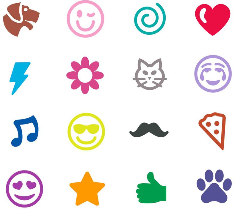 Crayola 16 Pipsqueaks Emoji Stampers