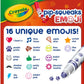 Crayola 16 Pipsqueaks Emoji Stampers