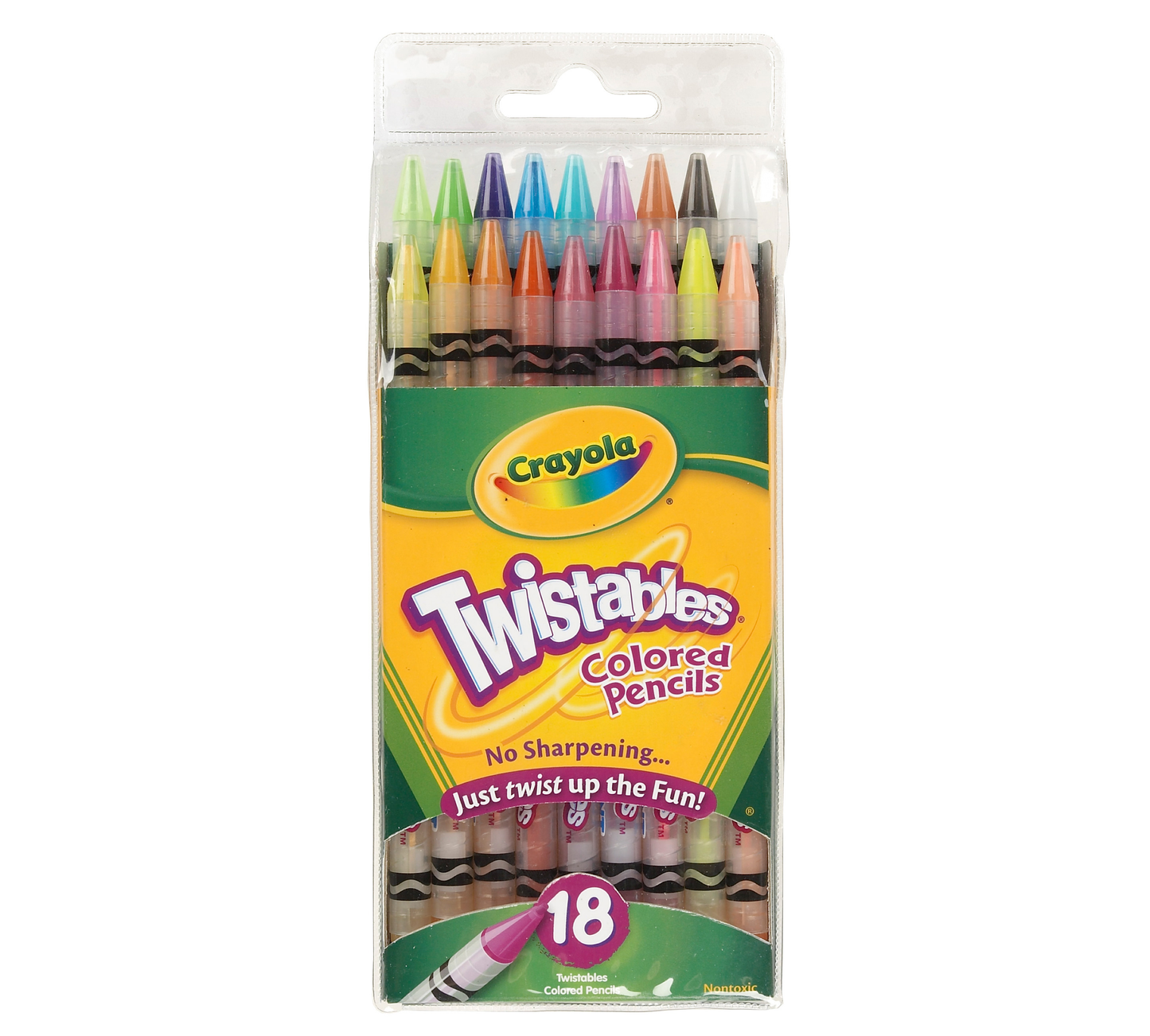 Crayola Twistables Colored Pencils 18ct