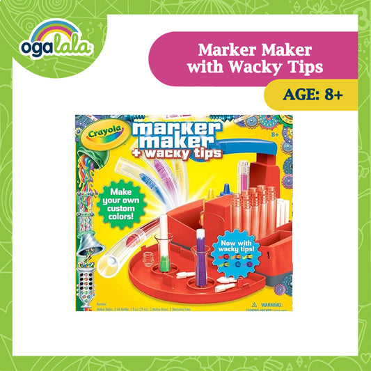 Crayola Marker Maker w/ Wacky Tips