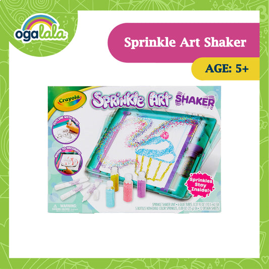 Crayola Sprinkle Art Shaker