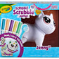 Crayola Scribble Scrubbies Jumbo Pet - Cat - 4PK