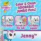 Crayola Scribble Scrubbies Jumbo Pet - Cat - 4PK