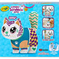 Crayola Scribble Scrubbies Jumbo Pet - Cat - 4PK