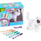 Crayola Scribble Scrubbies Jumbo Pet - Cat - 4PK