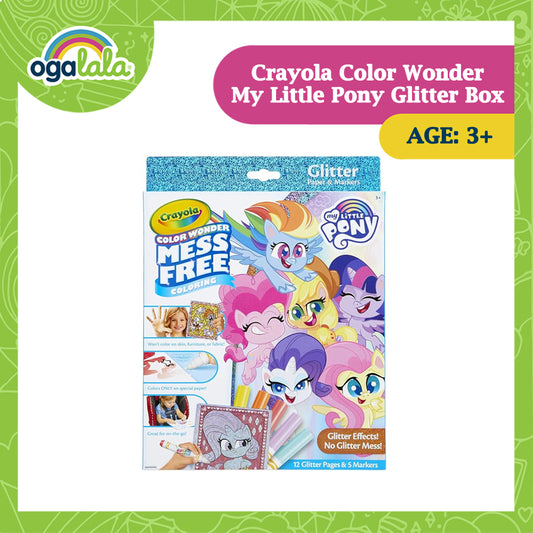 Crayola Color Wonder My Little Pony Glitter Box