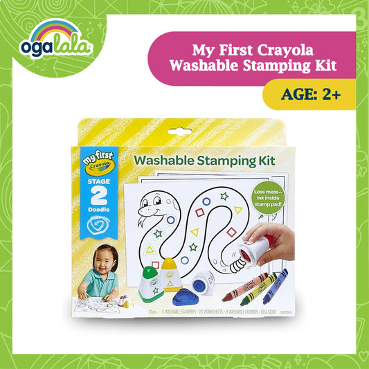 My First Crayola Washable Stamping Kit