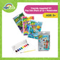 Crayola Asst VC Pop Out 3pk + Watercolor